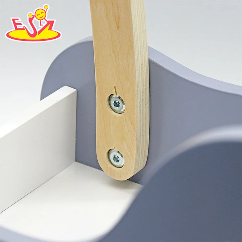 High Quality Early Walking Learning Stroller Wooden Push Walker For Baby W16E247